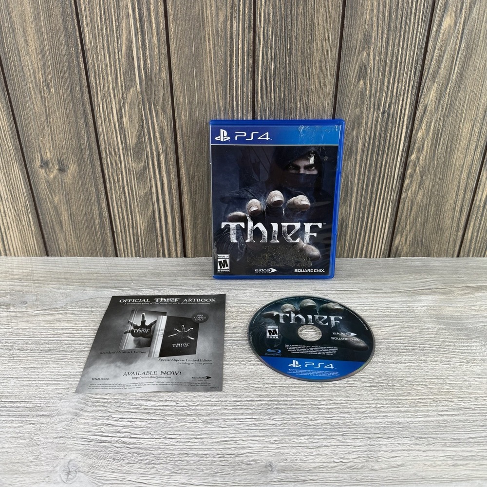 Thief (Sony PlayStation 4, 2014) Tested Working